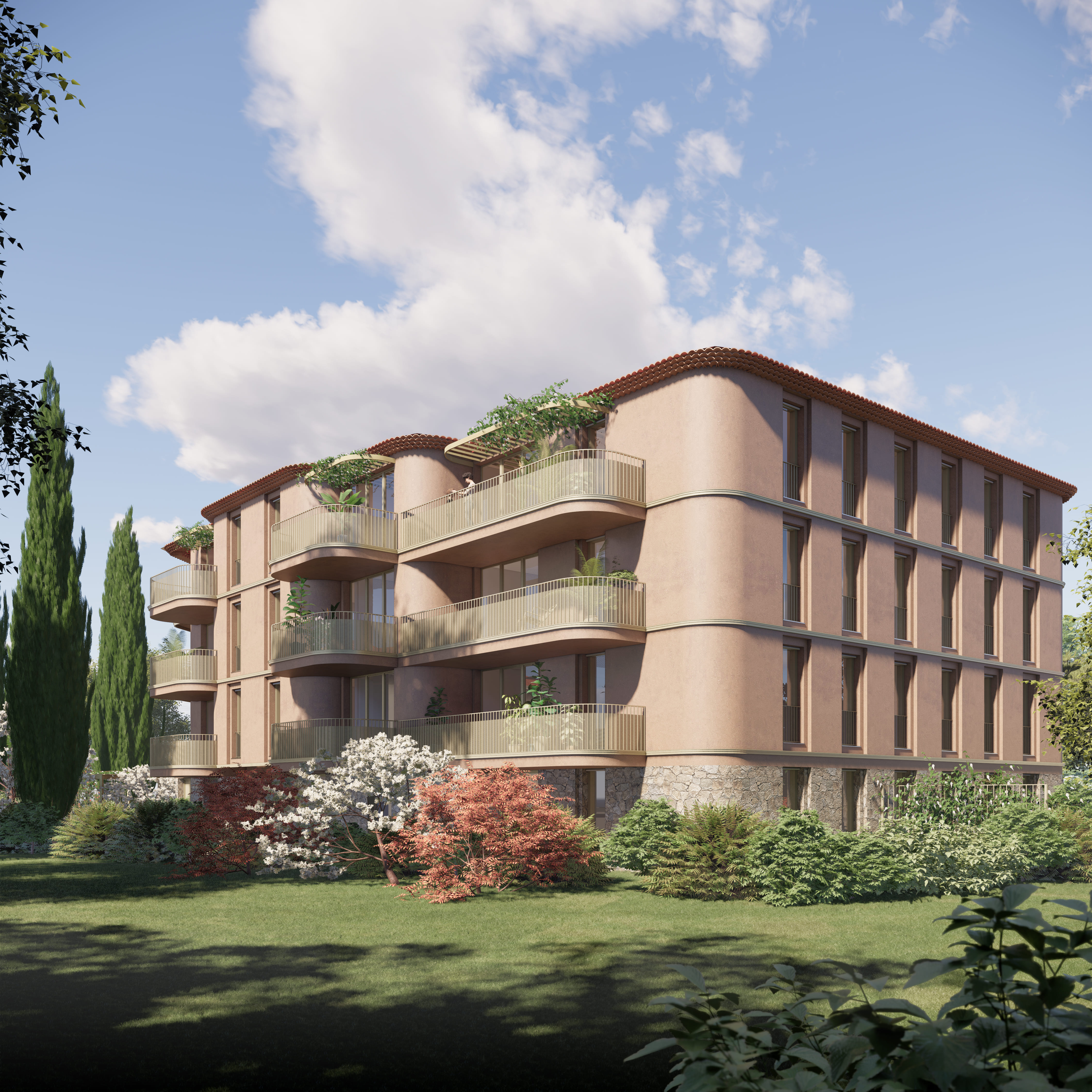 Programme neuf à Mougins – 6 logements – À partir de 166 000 €