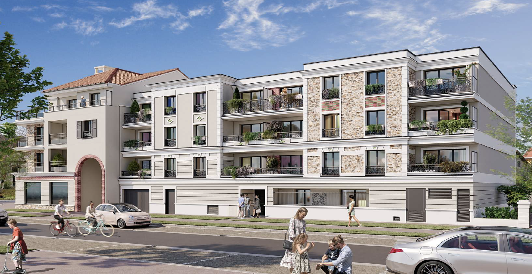 Programme neuf à Vaires-sur-Marne – 25 logements – À partir de 180 000 €
