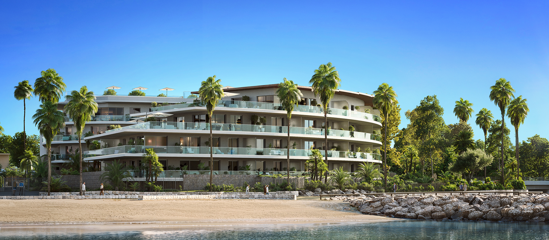 Programme neuf à Villeneuve-Loubet – 13 logements – À partir de 131 000 €
