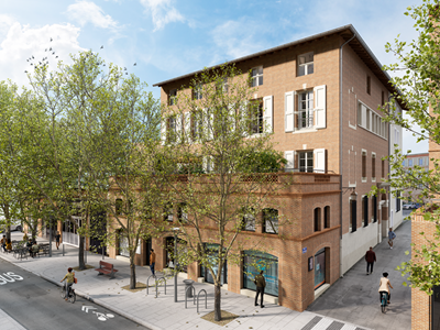 Programme neuf à Albi – 15 logements – À partir de 172 200 €