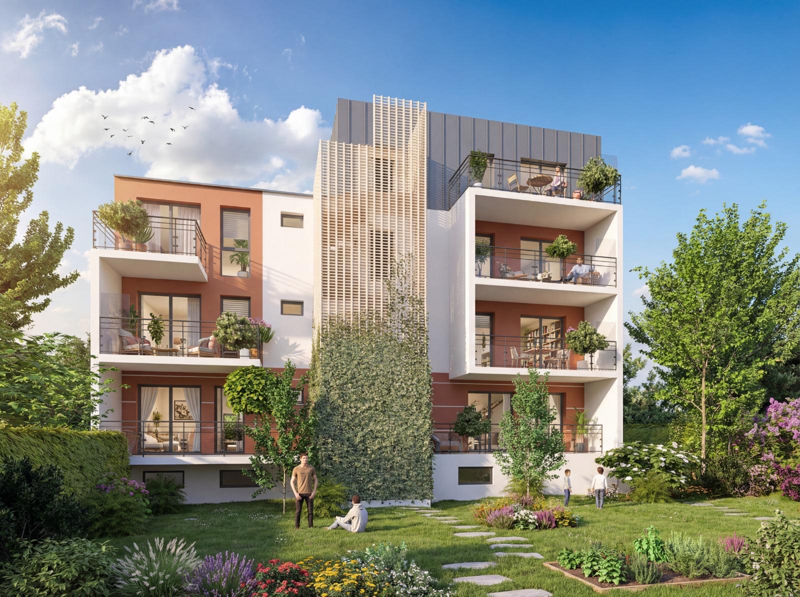 Programme neuf à Fontenay-sous-Bois – 5 logements – À partir de 149 999 €