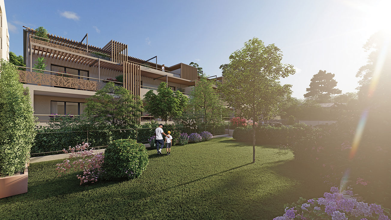 Programme neuf à Uzès – 11 logements – À partir de 225 000 €