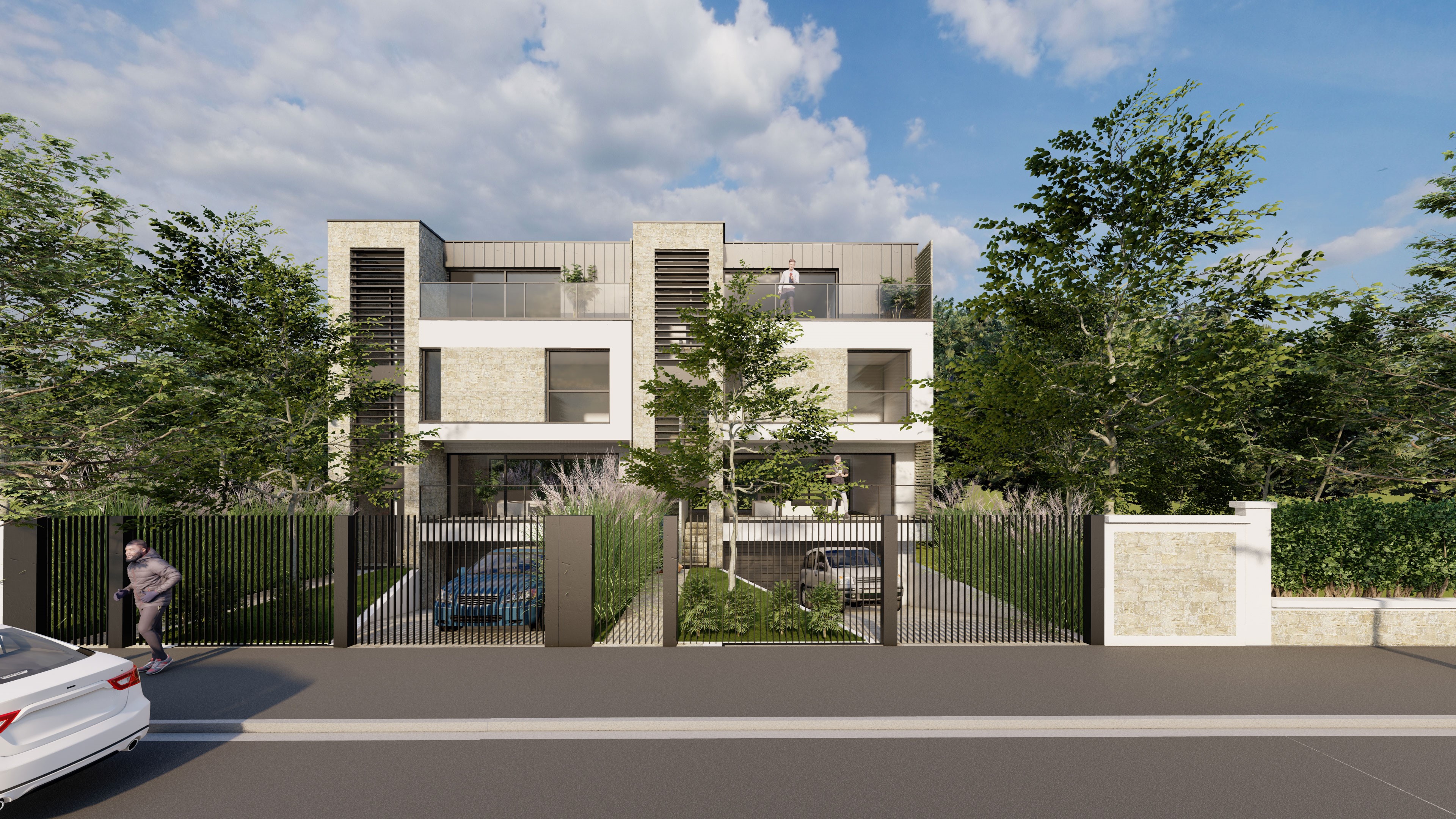 Programme neuf à Nogent-sur-Marne – 1 logement – À partir de 1 200 000 €