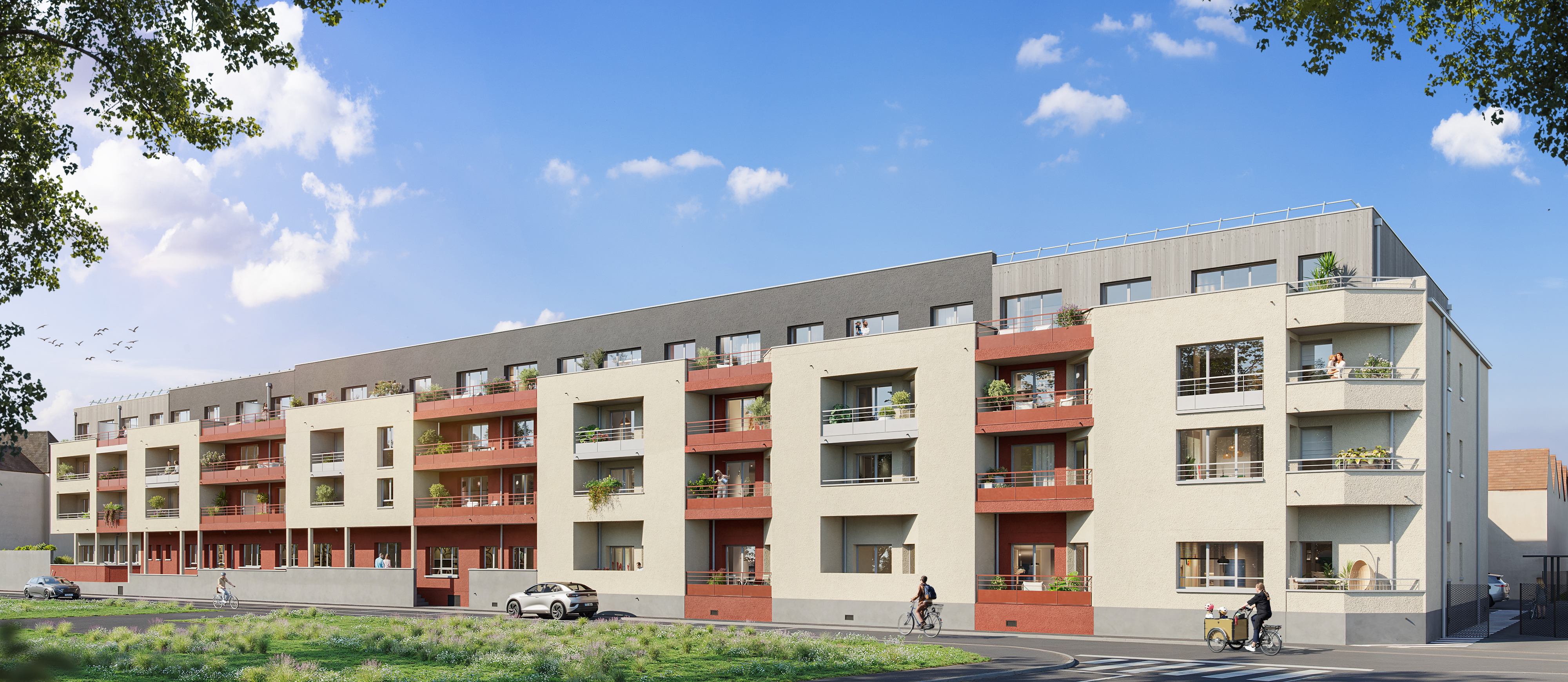 Programme neuf à Le Mans – 92 logements – À partir de 119 038 €