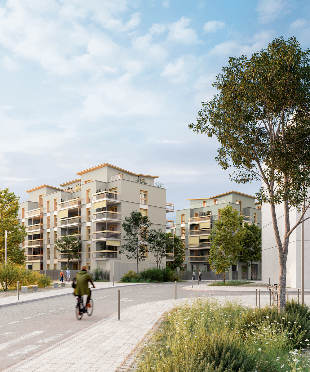 Programme neuf à Carrières-sous-Poissy – 92 logements – À partir de 158 000 €