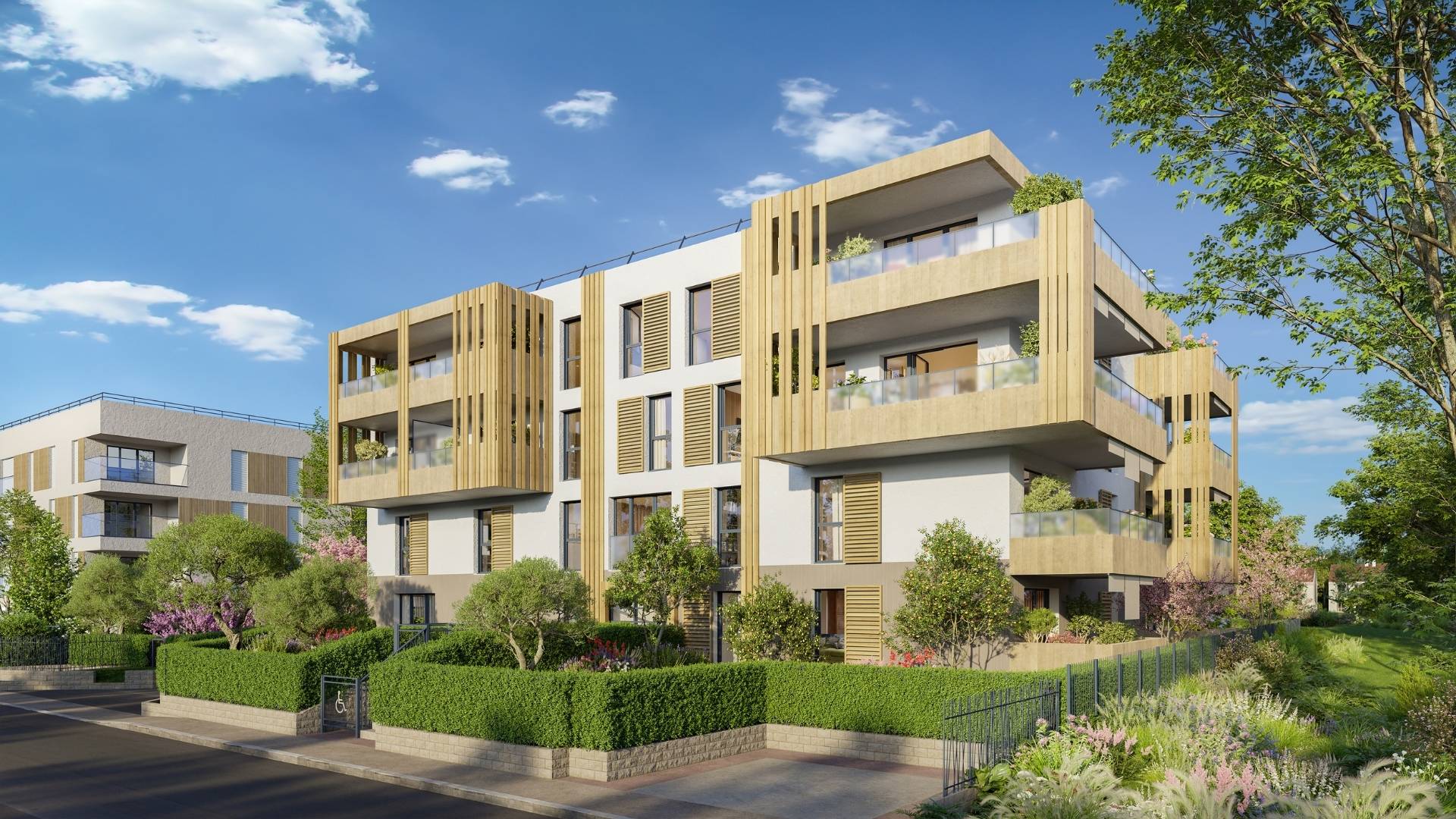 Programme neuf à Saint-Laurent-du-Var – 28 logements – À partir de 248 000 €
