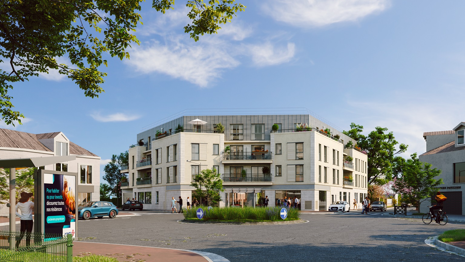 Programme neuf à Chatou – 1 logement – À partir de 242 778 €