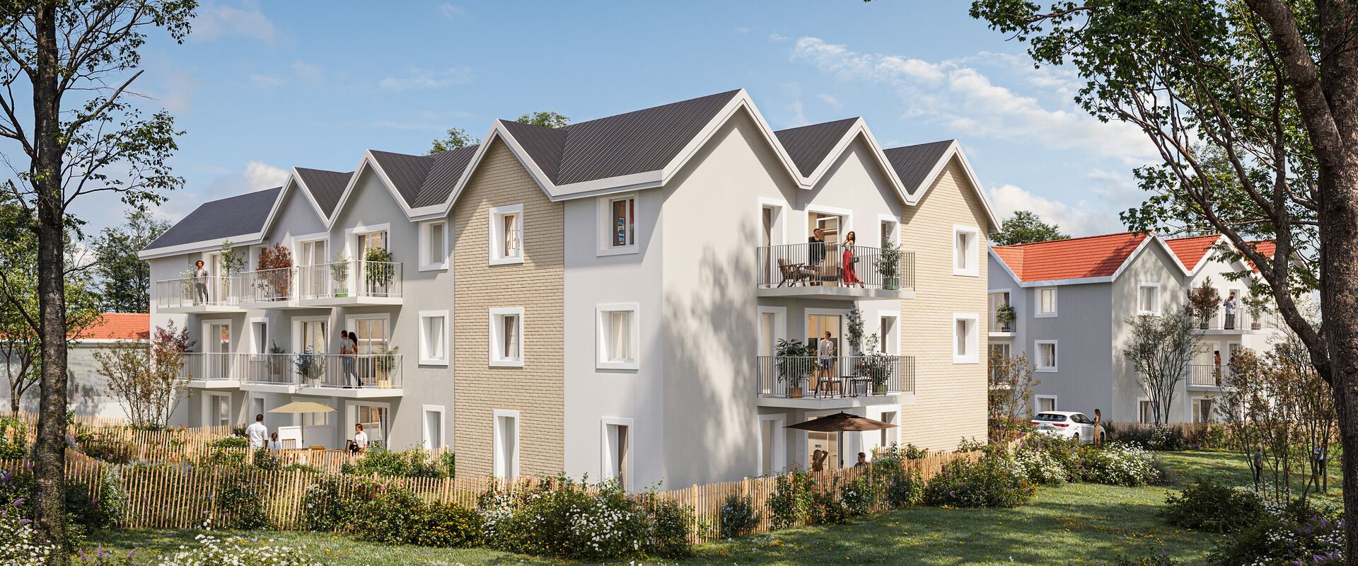 Programme neuf à Monts – 4 logements – À partir de 165 000 €