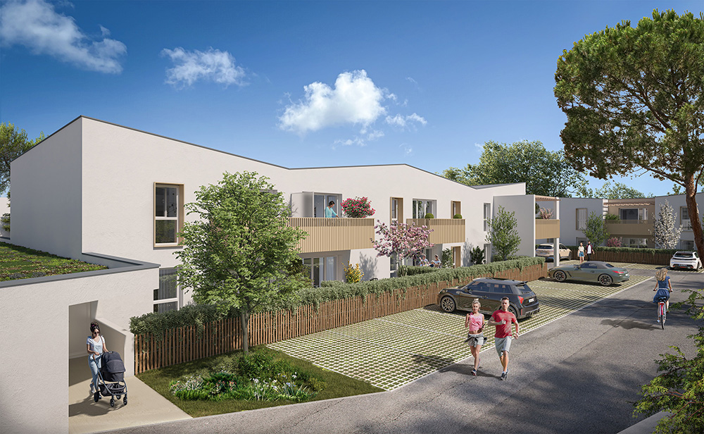 Programme neuf à Saint-Gilles-Croix-de-Vie – 15 logements – À partir de 180 750 €