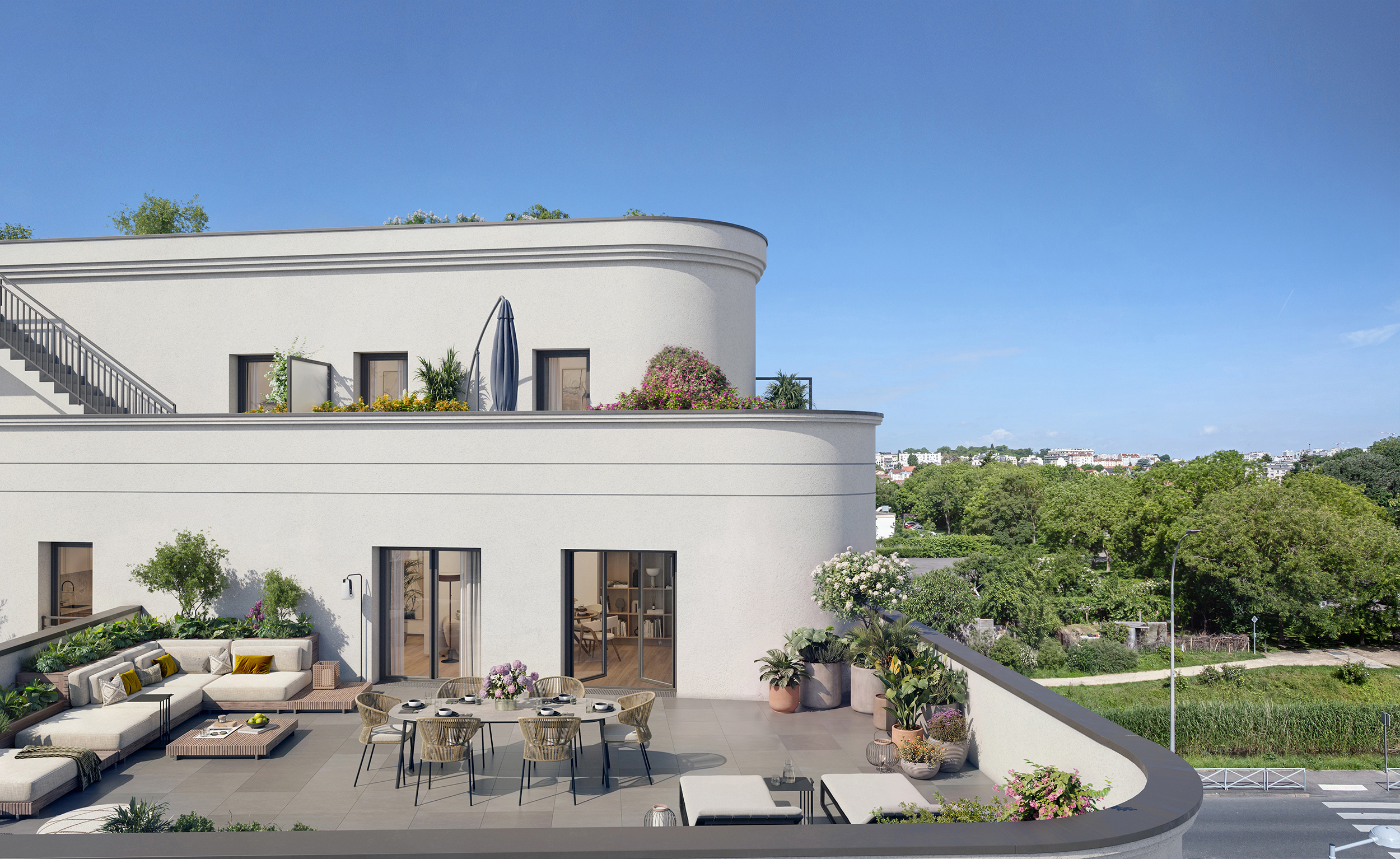 Programme neuf à L'Haÿ-les-Roses – 45 logements – À partir de 144 000 €