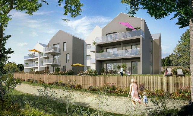 Programme neuf à Quimper – 18 logements – À partir de 192 000 €