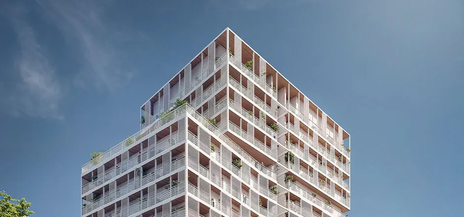 Programme neuf à Tours – 9 logements – À partir de 151 500 €