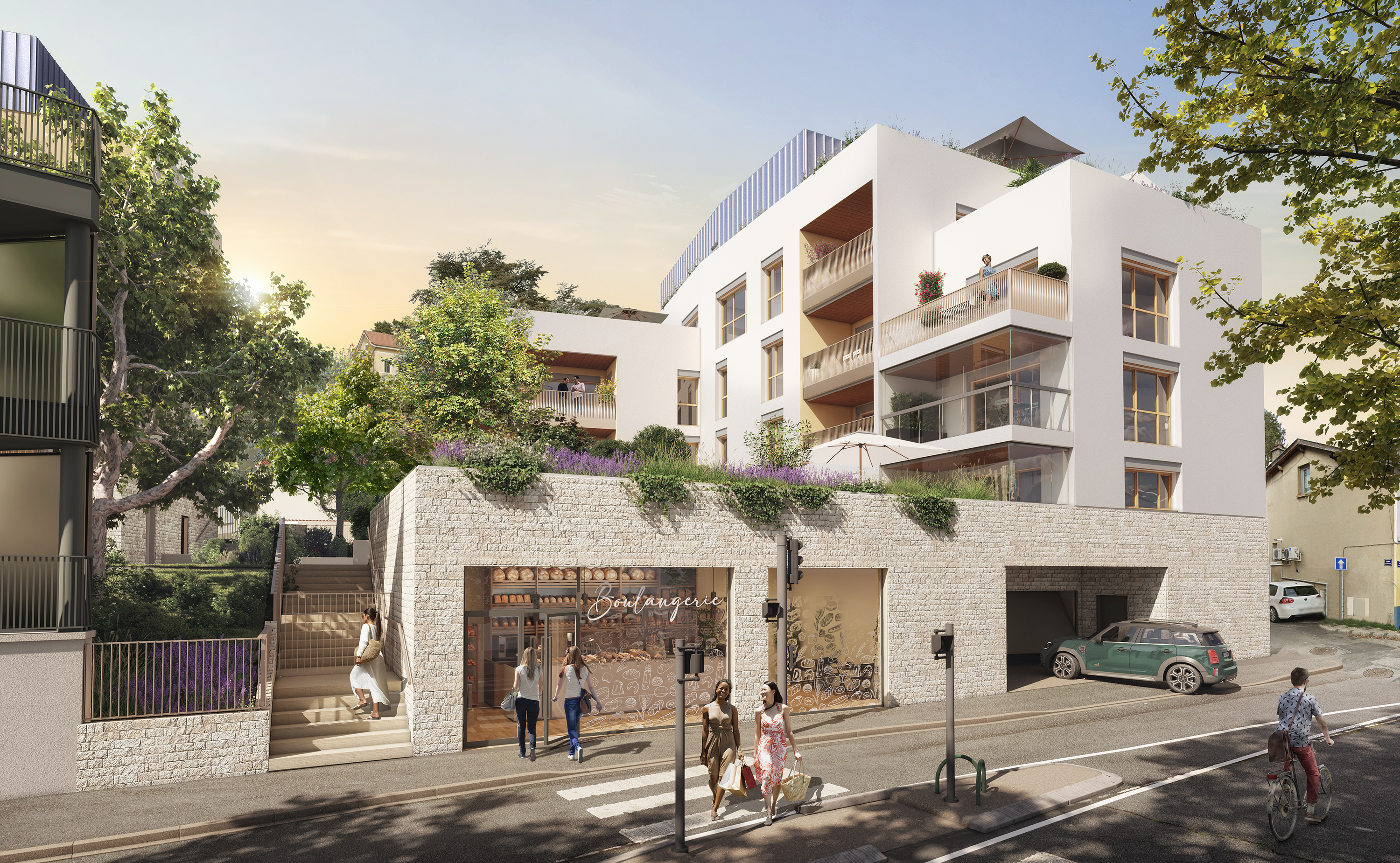 Programme neuf à Caluire-et-Cuire – 1 logement – À partir de 175 000 €