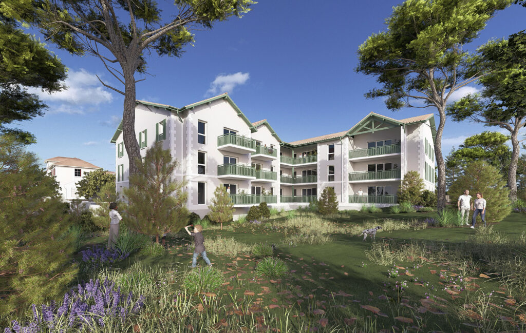 Programme neuf à Saint-Palais-sur-Mer – 1 logement – À partir de 224 000 €