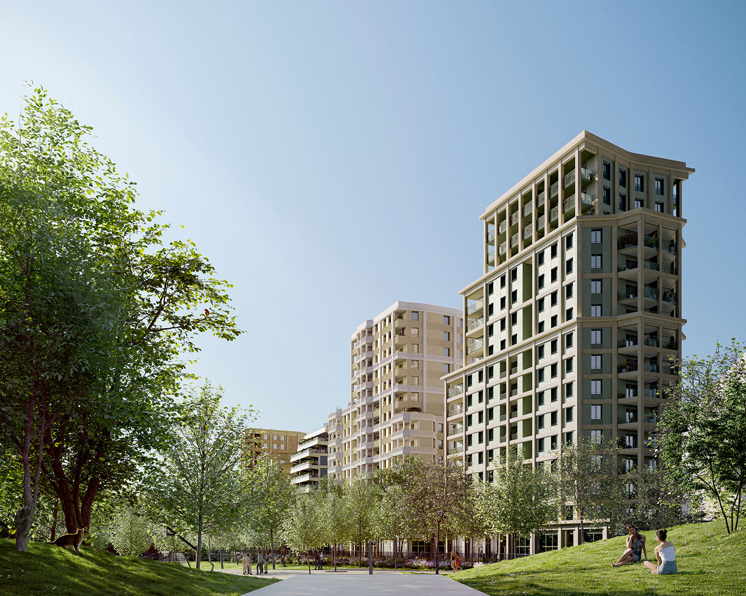 Programme neuf à Villejuif – 74 logements – À partir de 272 250 €