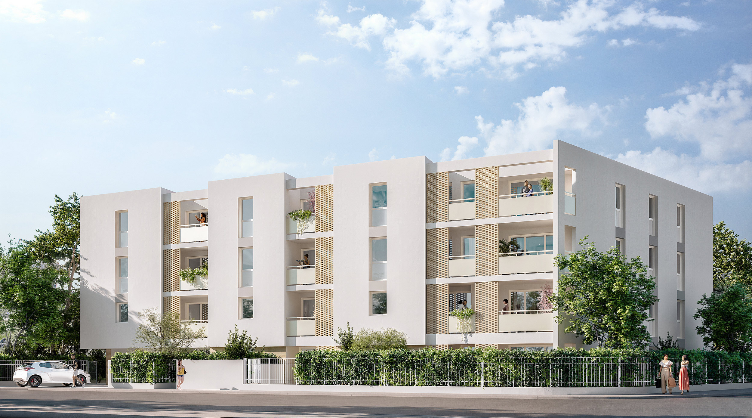 Programme neuf à Toulouse – 20 logements – À partir de 196 000 €