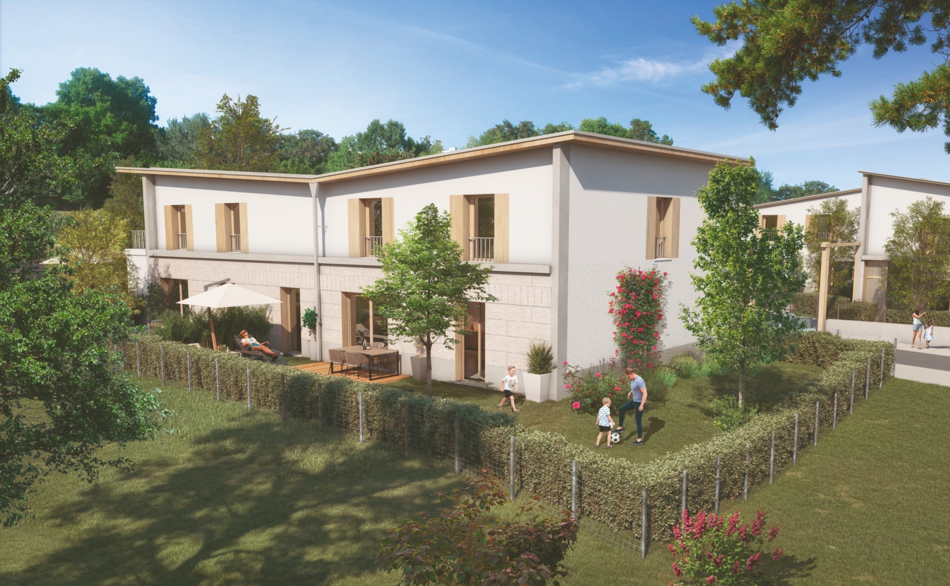 Programme neuf à Cornebarrieu – 61 logements – À partir de 197 000 €