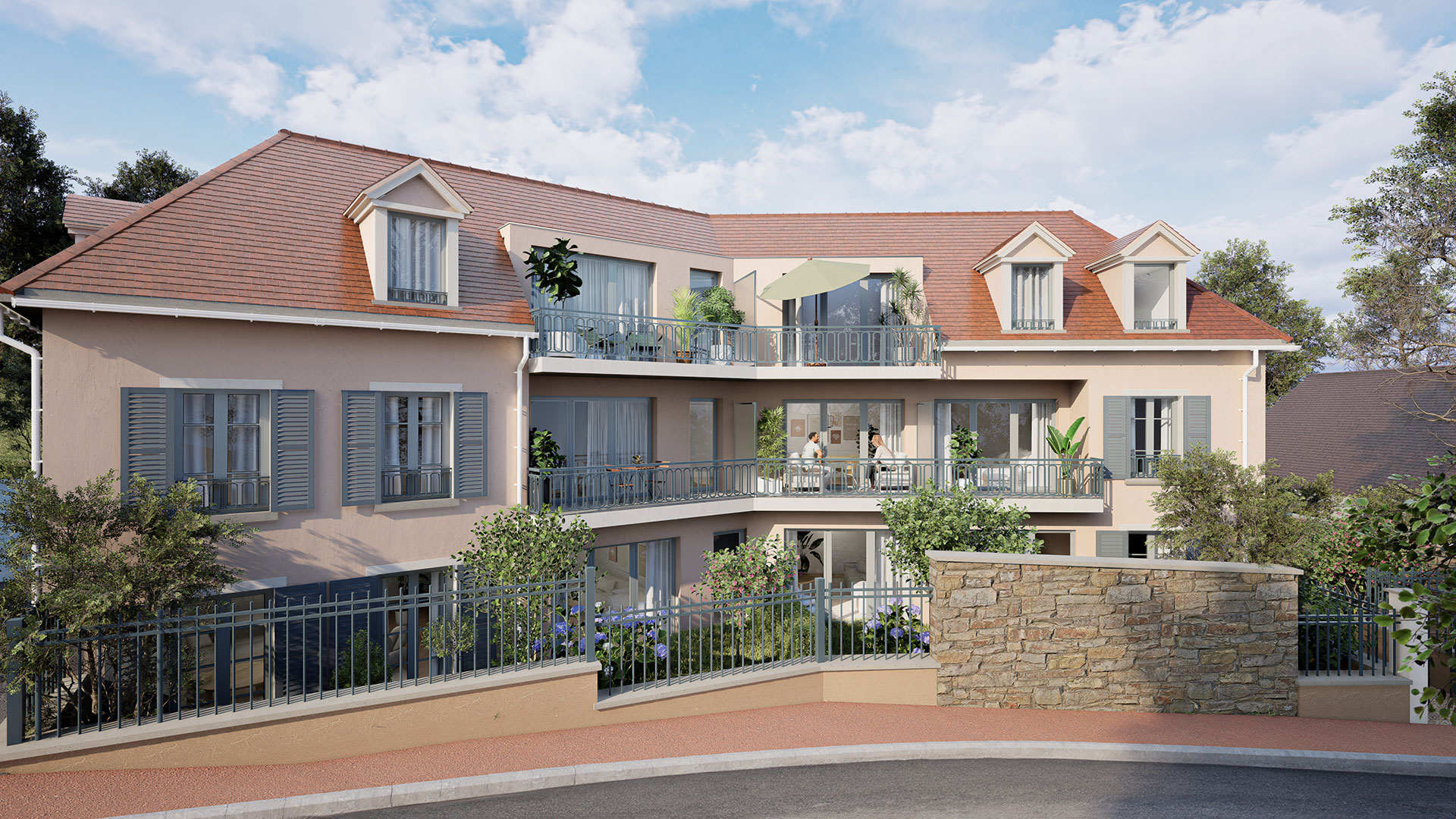 Programme neuf à Marly-le-Roi – 3 logements – À partir de 396 000 €