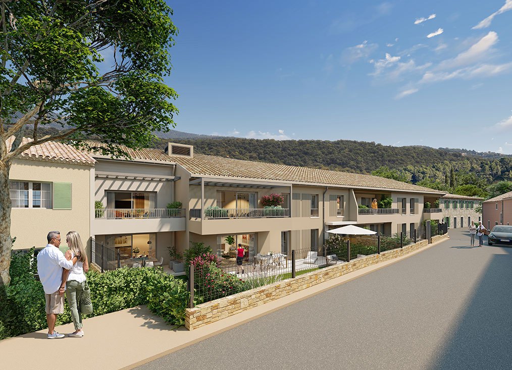 Programme neuf à La Garde-Freinet – 7 logements – À partir de 215 000 €