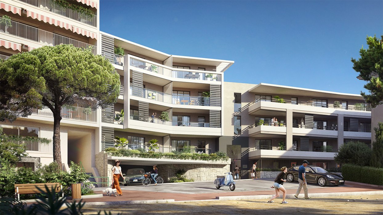 Programme neuf à Cap-d'Ail – 65 logements – À partir de 315 000 €