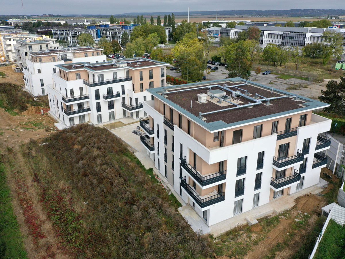 Programme neuf à Les Clayes-sous-Bois – 8 logements – À partir de 314 000 €