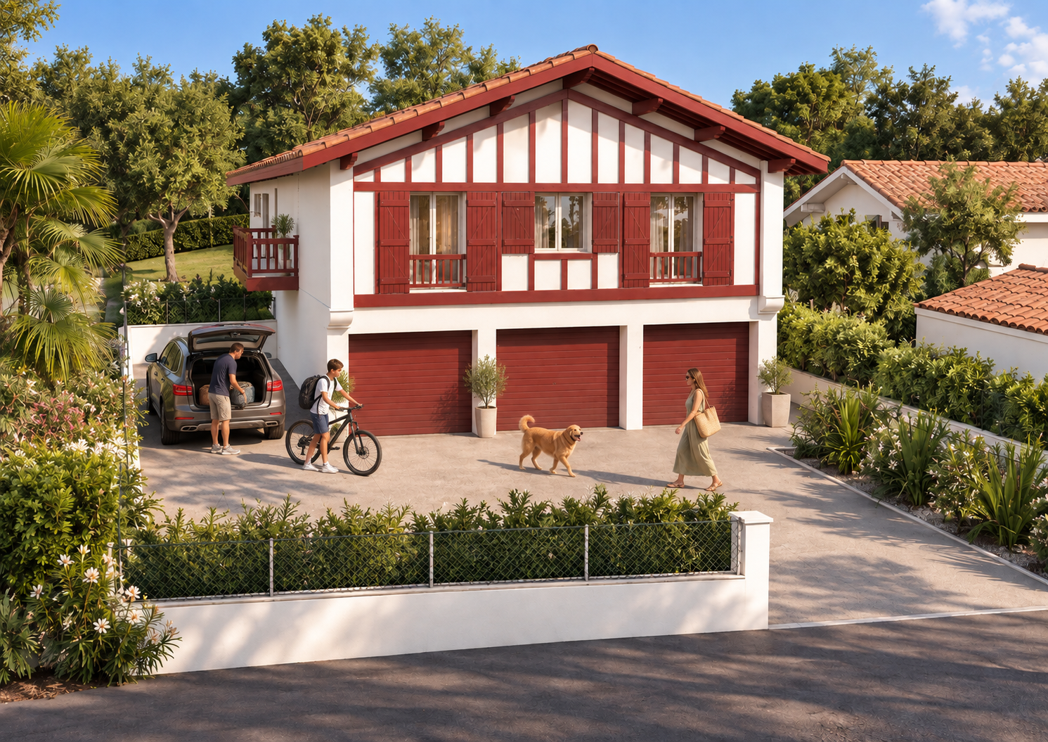 Programme neuf à Biarritz – 2 logements – À partir de 789 998 €