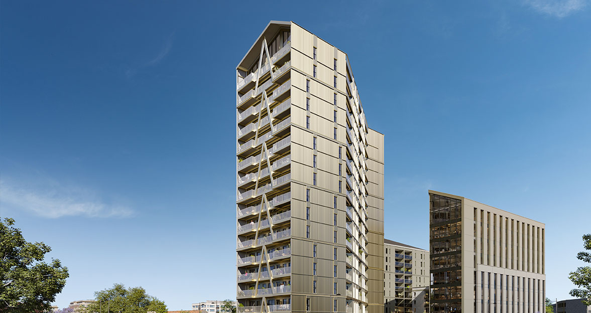 Programme neuf à Bordeaux – 7 logements – À partir de 269 116 €