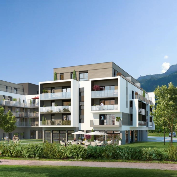 Programme neuf à Sallanches – 1 logement – À partir de 147 937 €