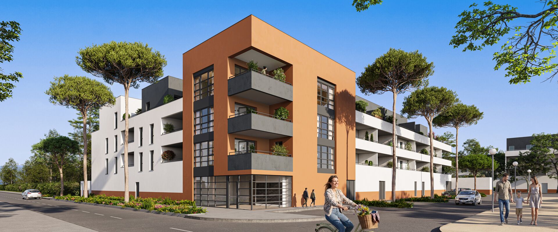 Programme neuf à Lunel – 4 logements – À partir de 212 500 €