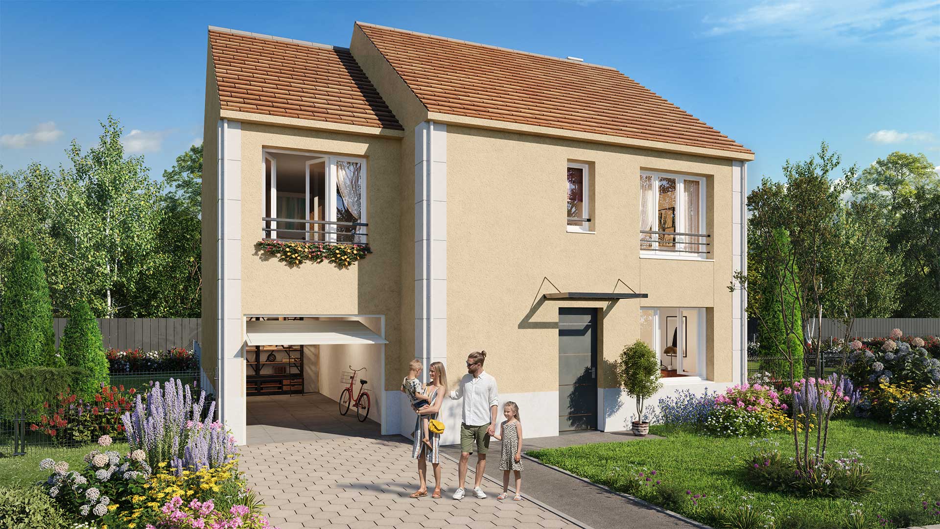 Programme neuf à Osny – 1 logement – À partir de 453 000 €