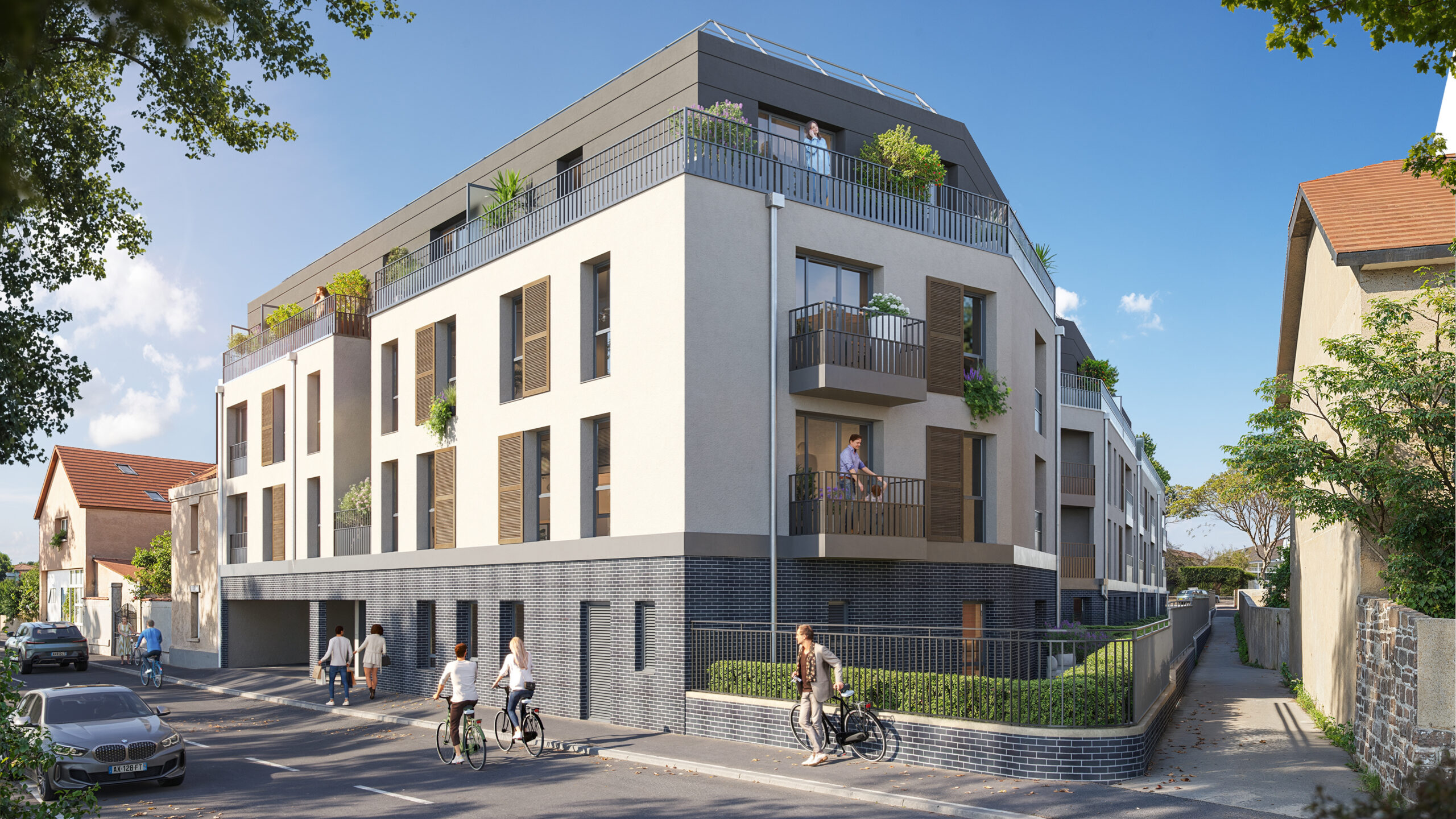 Programme neuf à Montesson – 41 logements – À partir de 224 583 €