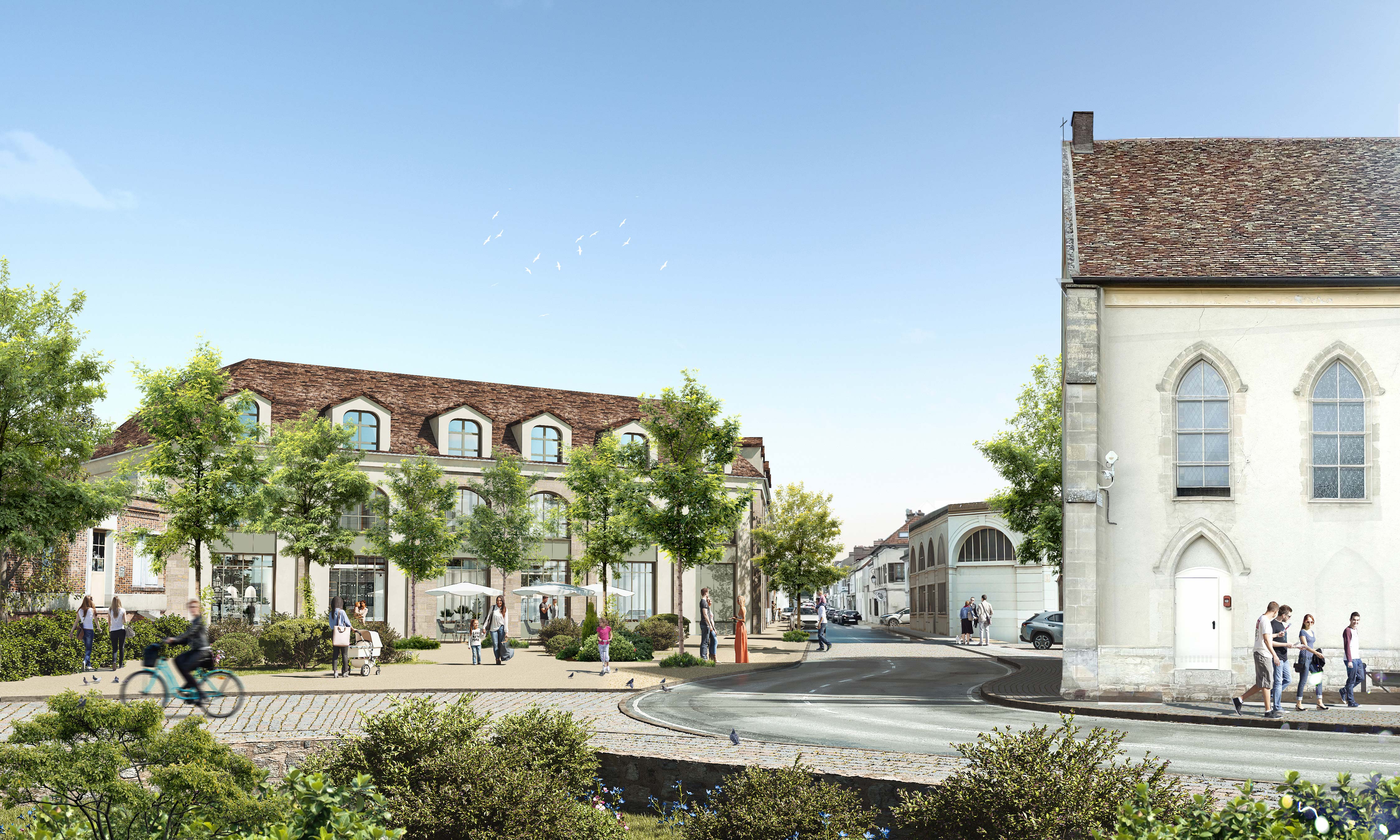 Neauphle-le-Château (78)