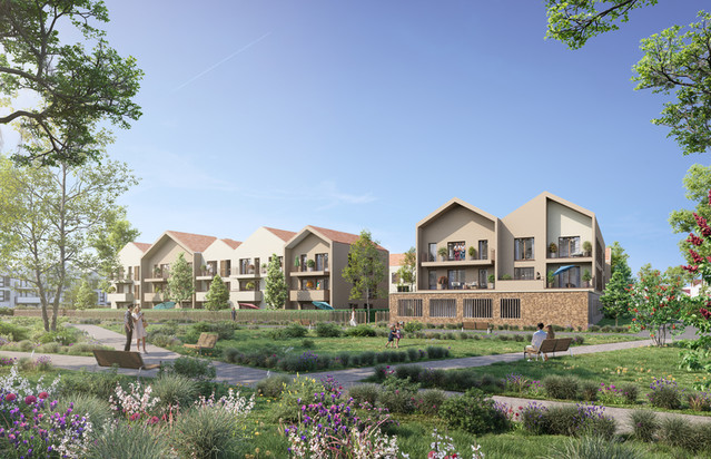 Programme neuf à Le Plessis-Pâté – 5 logements – À partir de 198 500 €