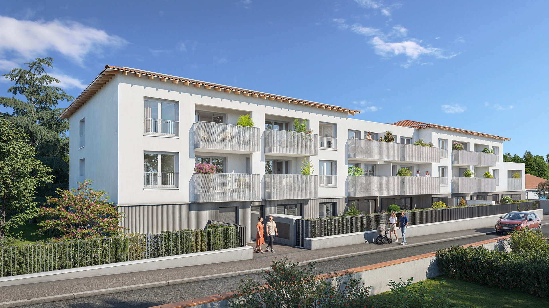 Programme neuf à Toulouse – 28 logements – À partir de 198 900 €