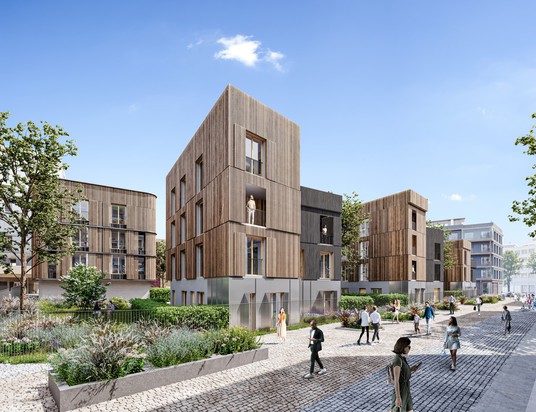 Programme neuf à L'Île-Saint-Denis – 2 logements – À partir de 282 000 €