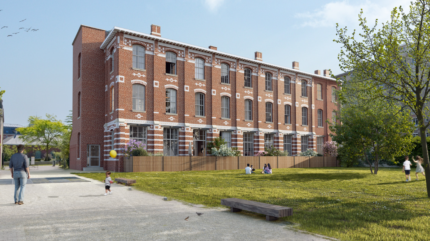 Programme neuf à Tourcoing – 11 logements – À partir de 253 278 €