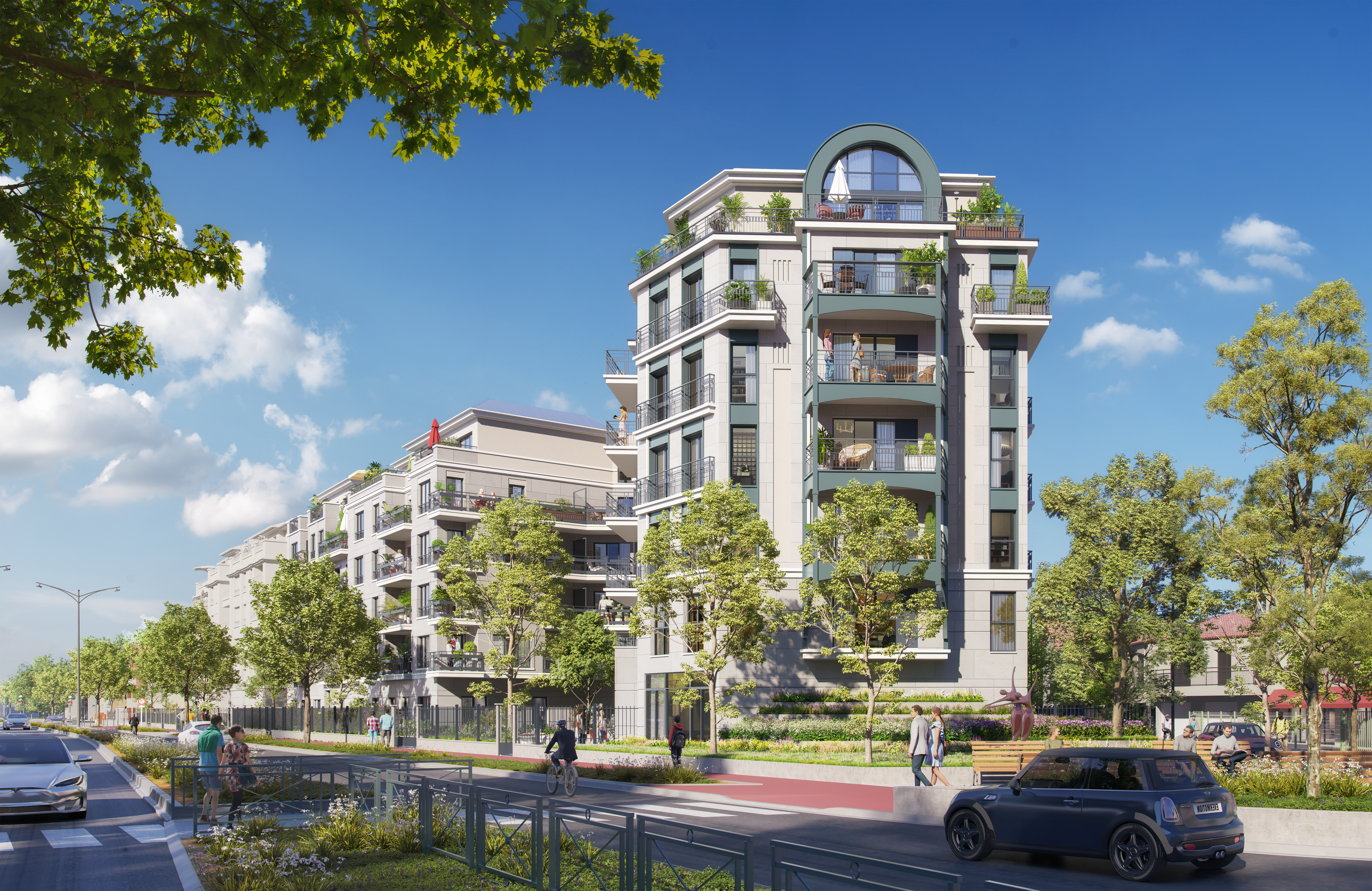 Programme neuf à Champigny-sur-Marne – 4 logements – À partir de 285 000 €