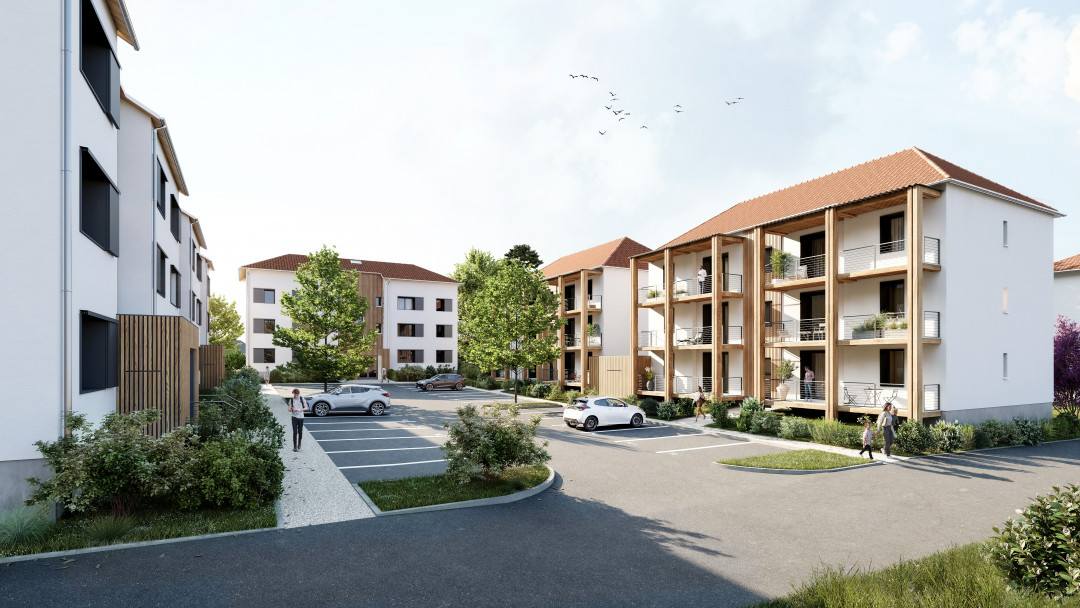 Programme neuf à Niort – 1 logement – À partir de 238 000 €