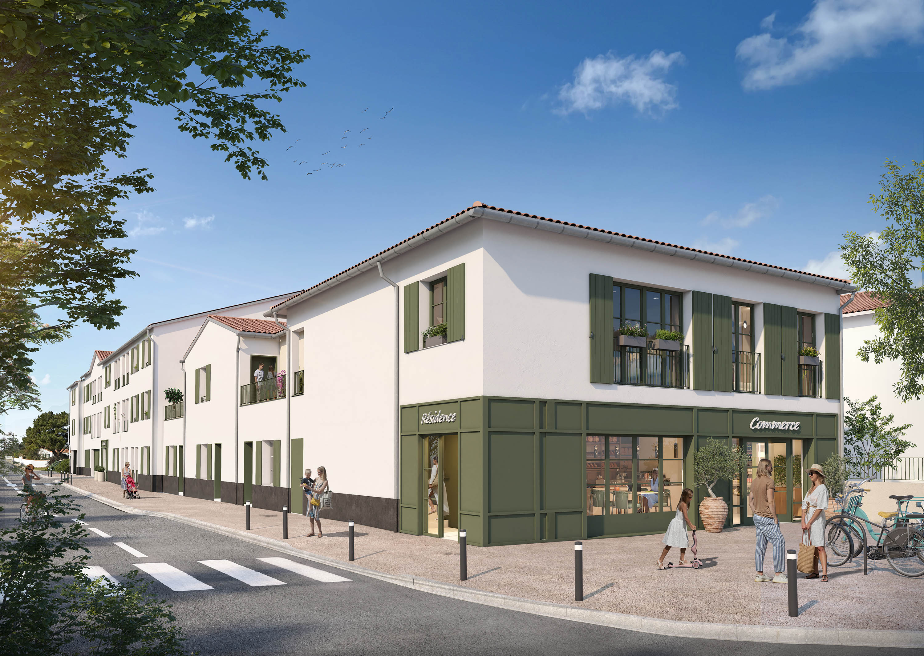 Programme neuf à Saint-Pierre-d'Oléron – 19 logements – À partir de 193 600 €