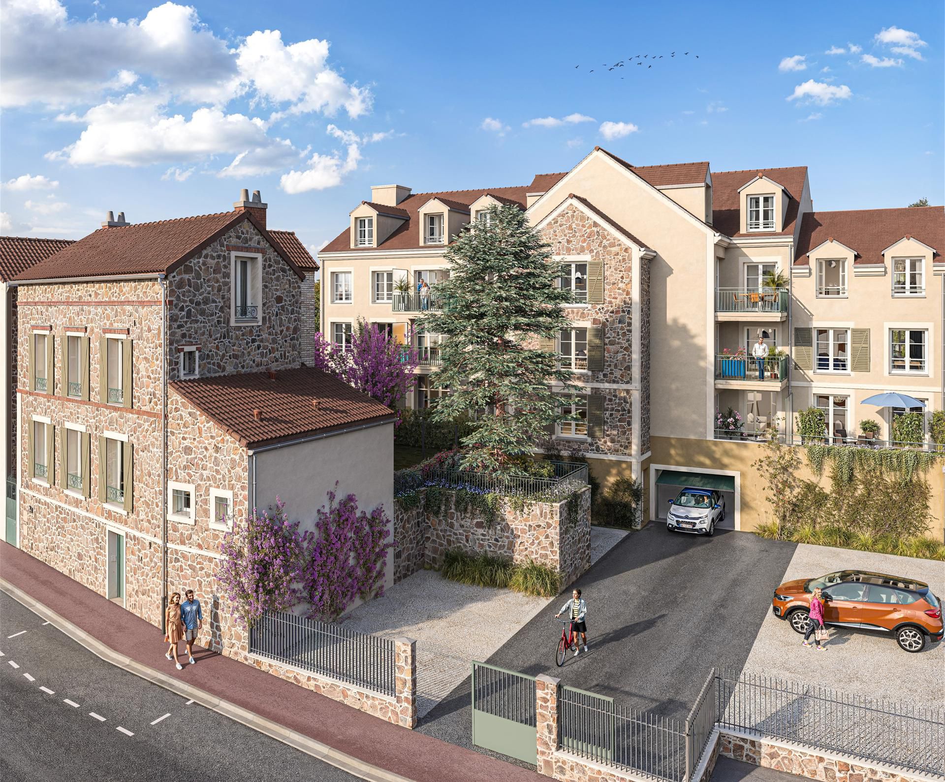 Programme neuf à Bures-sur-Yvette – 12 logements – À partir de 260 000 €