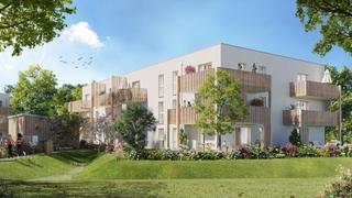 Programme neuf à Laval – 10 logements – À partir de 109 908 €