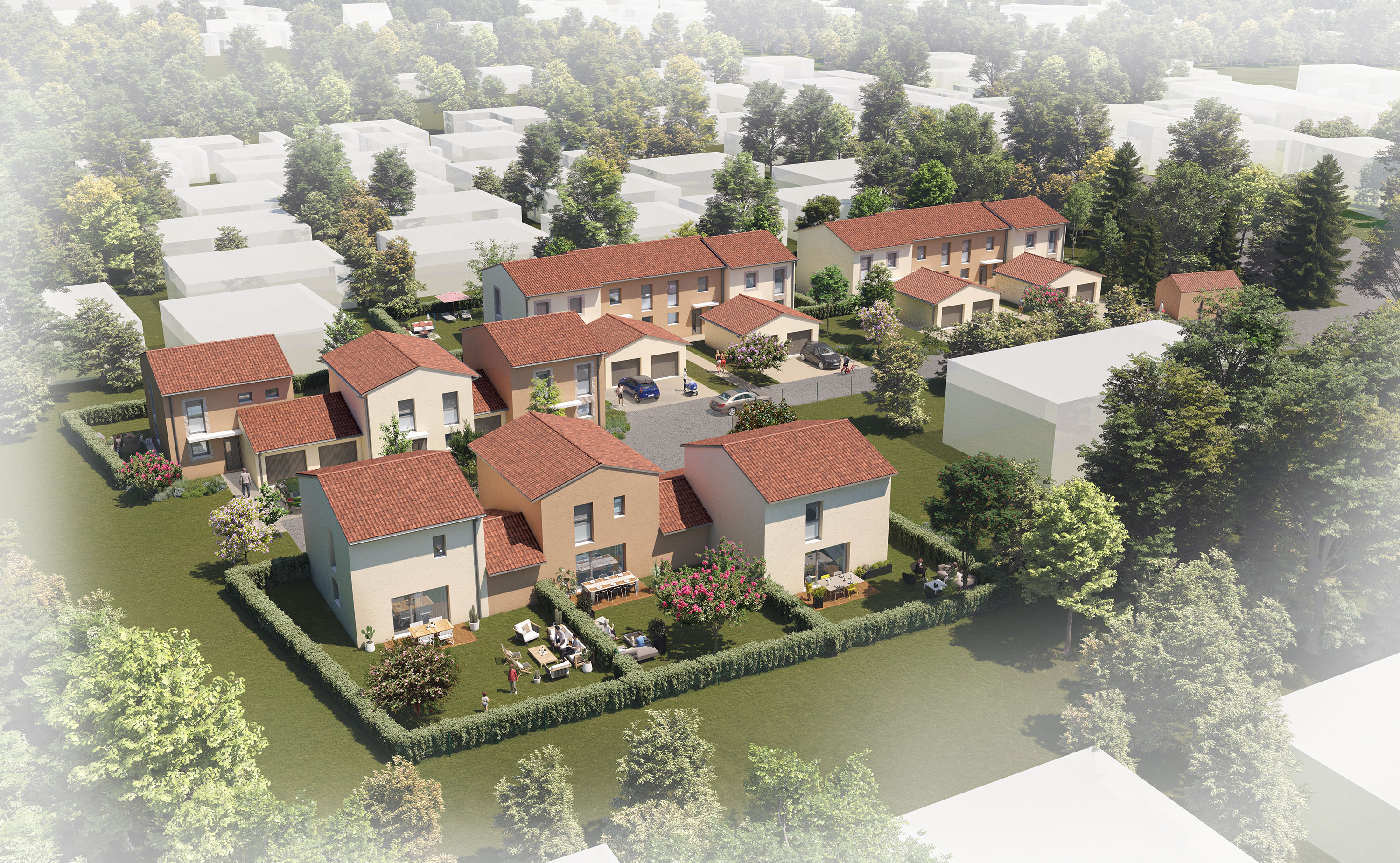 Programme neuf à Muret – 7 logements – À partir de 225 000 €