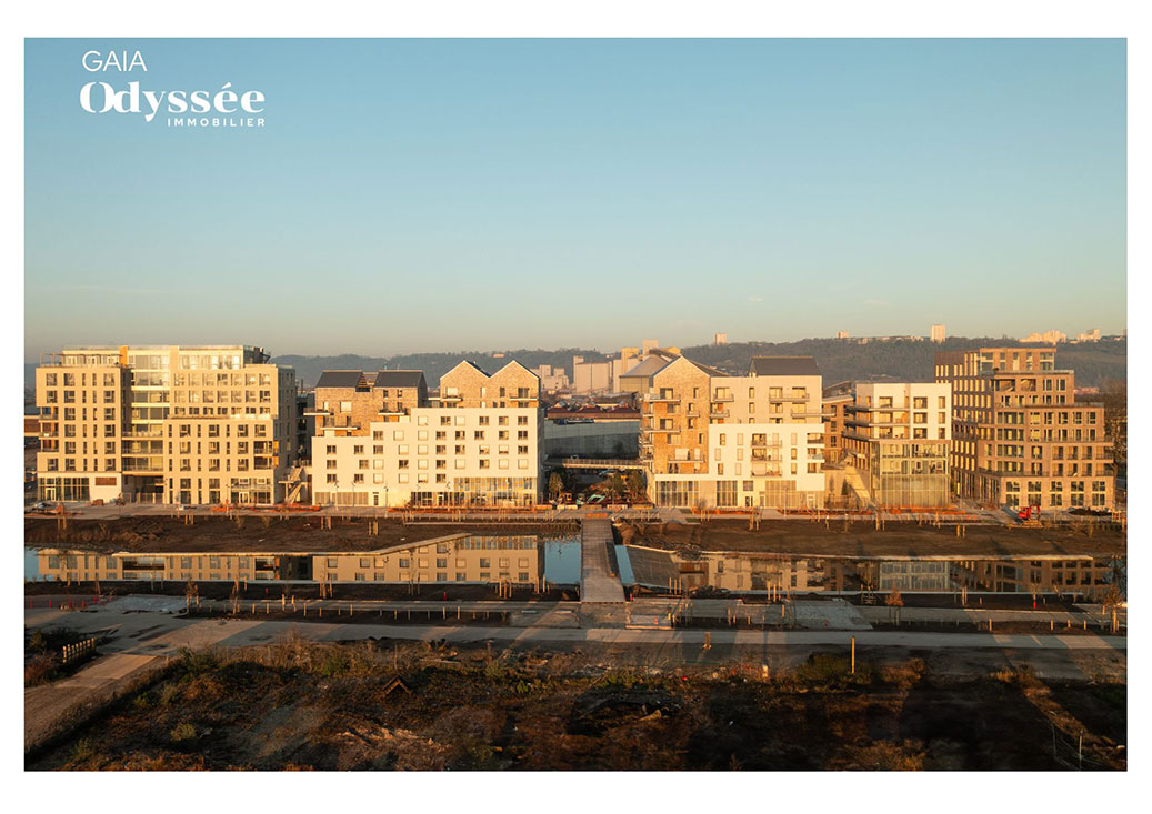Programme neuf à Rouen – 1 logement – À partir de 992 078 €