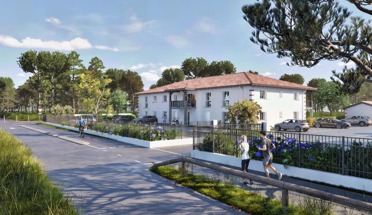 Programme neuf à Mimizan – 1 logement – À partir de 179 000 €