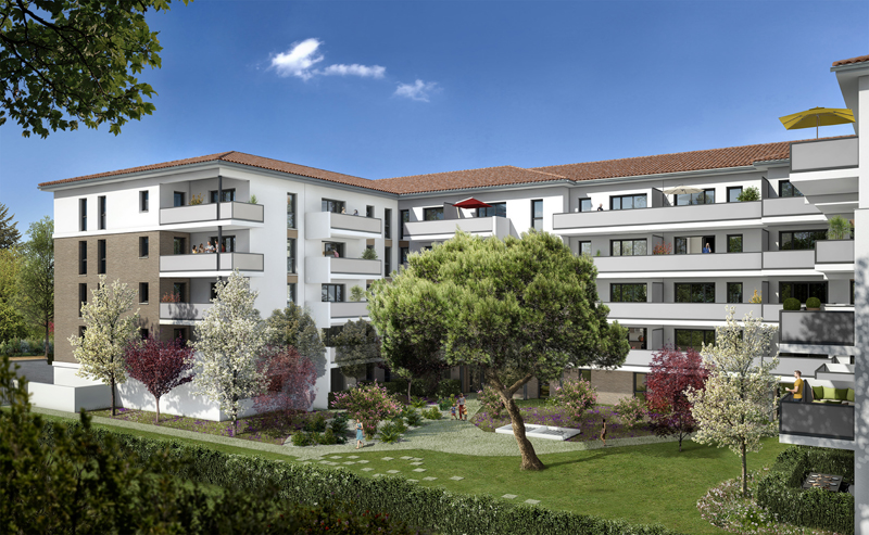 Programme neuf à Toulouse – 1 logement – À partir de 162 796 €