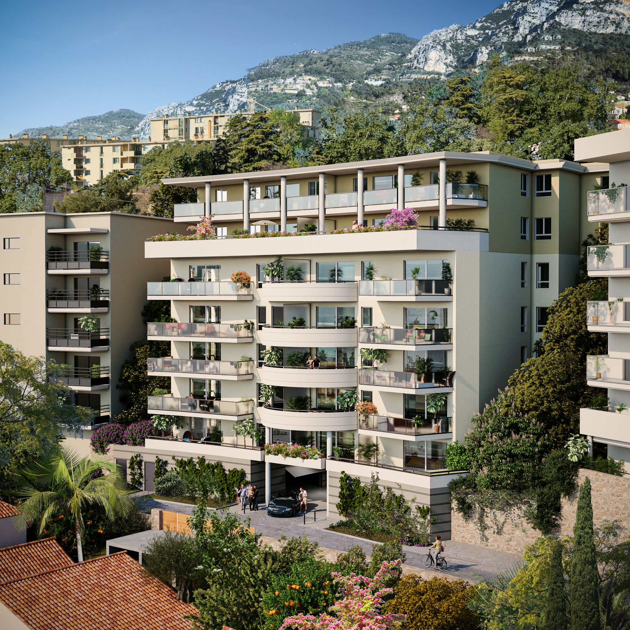 Programme neuf à Beausoleil – 28 logements – À partir de 263 700 €