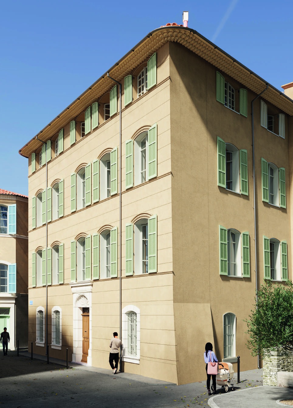 Programme neuf à Brignoles – 13 logements – À partir de 102 540 €