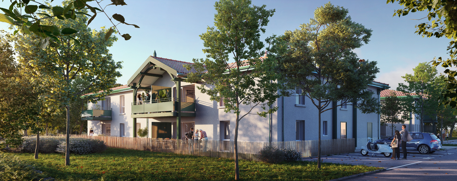 Programme neuf à Gujan-Mestras – 3 logements – À partir de 273 075 €