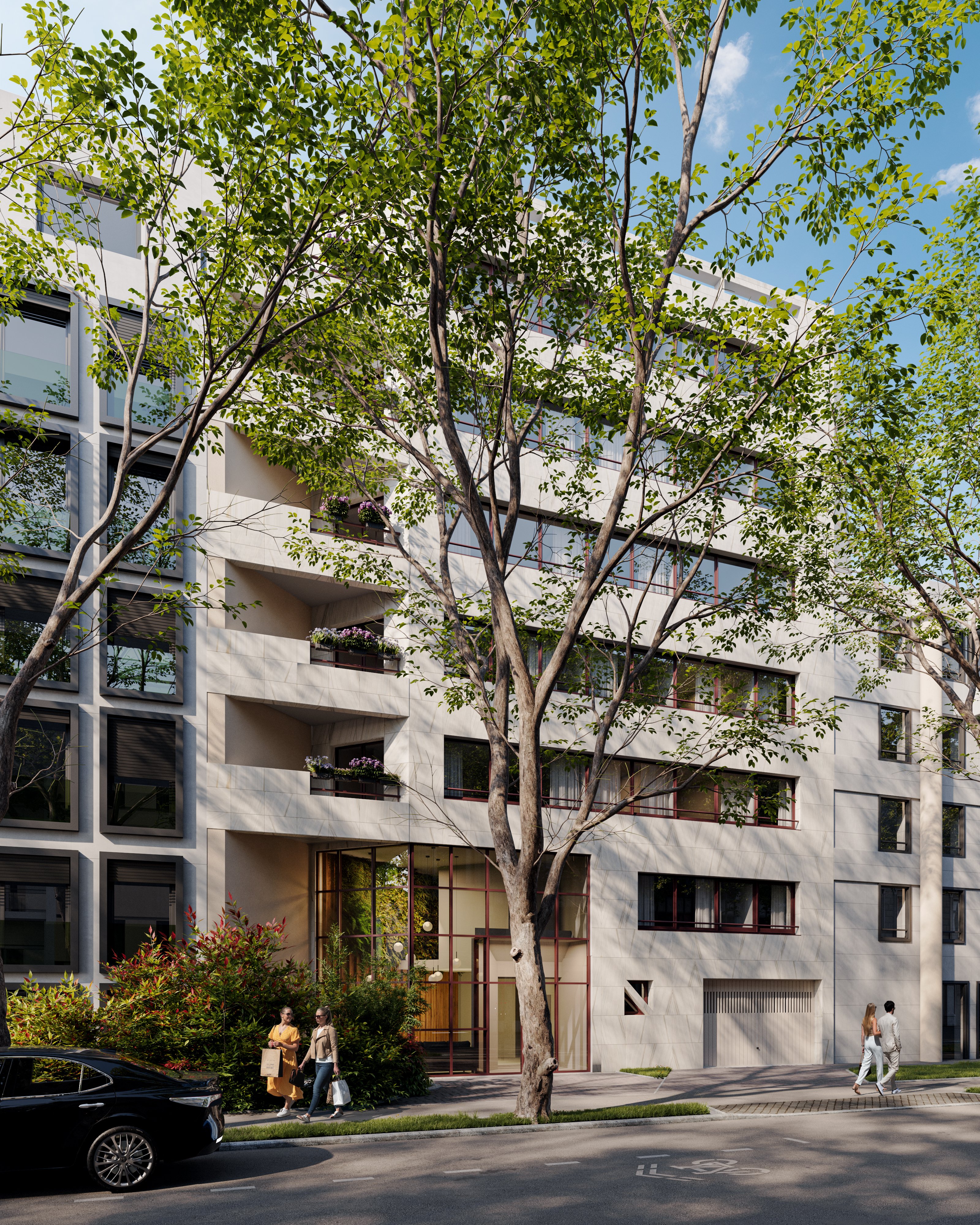 Programme neuf à Boulogne-Billancourt – 2 logements – À partir de 770 000 €