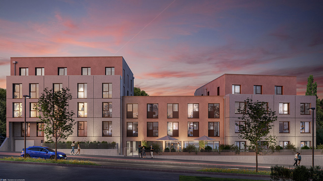 Programme neuf à Caen – 34 logements – À partir de 125 500 €